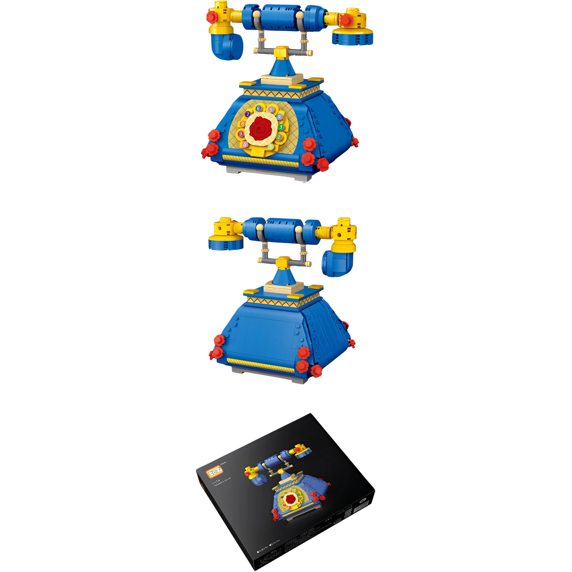 LOZ 633pcs 1124