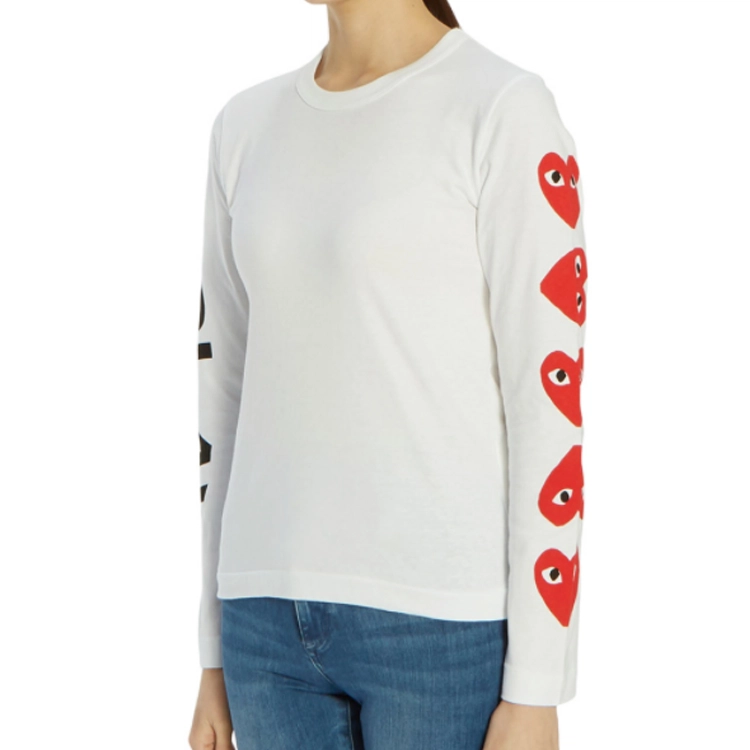 CDG Play 5 Heart LogoT