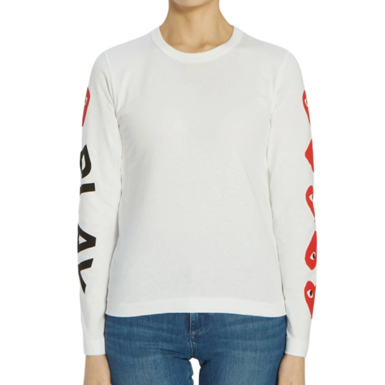 CDG Play 5 Heart LogoT