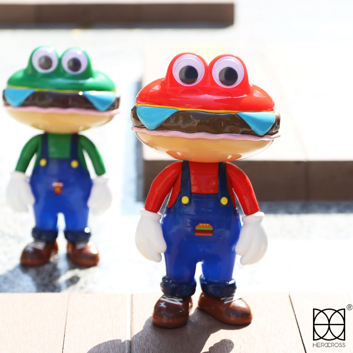 HEROCROSS x Happi Class Louie 15cm