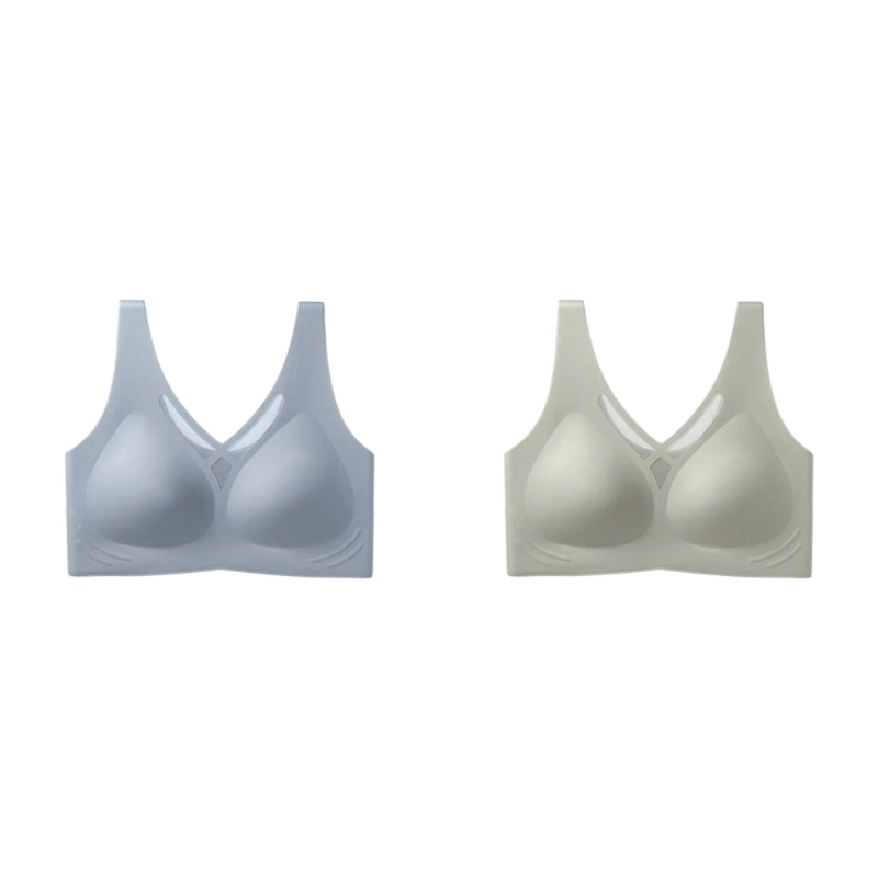 俞兆林 薄款大胸显小聚拢防下垂简约收副乳无钢圈无痕文胸 女款 组合装