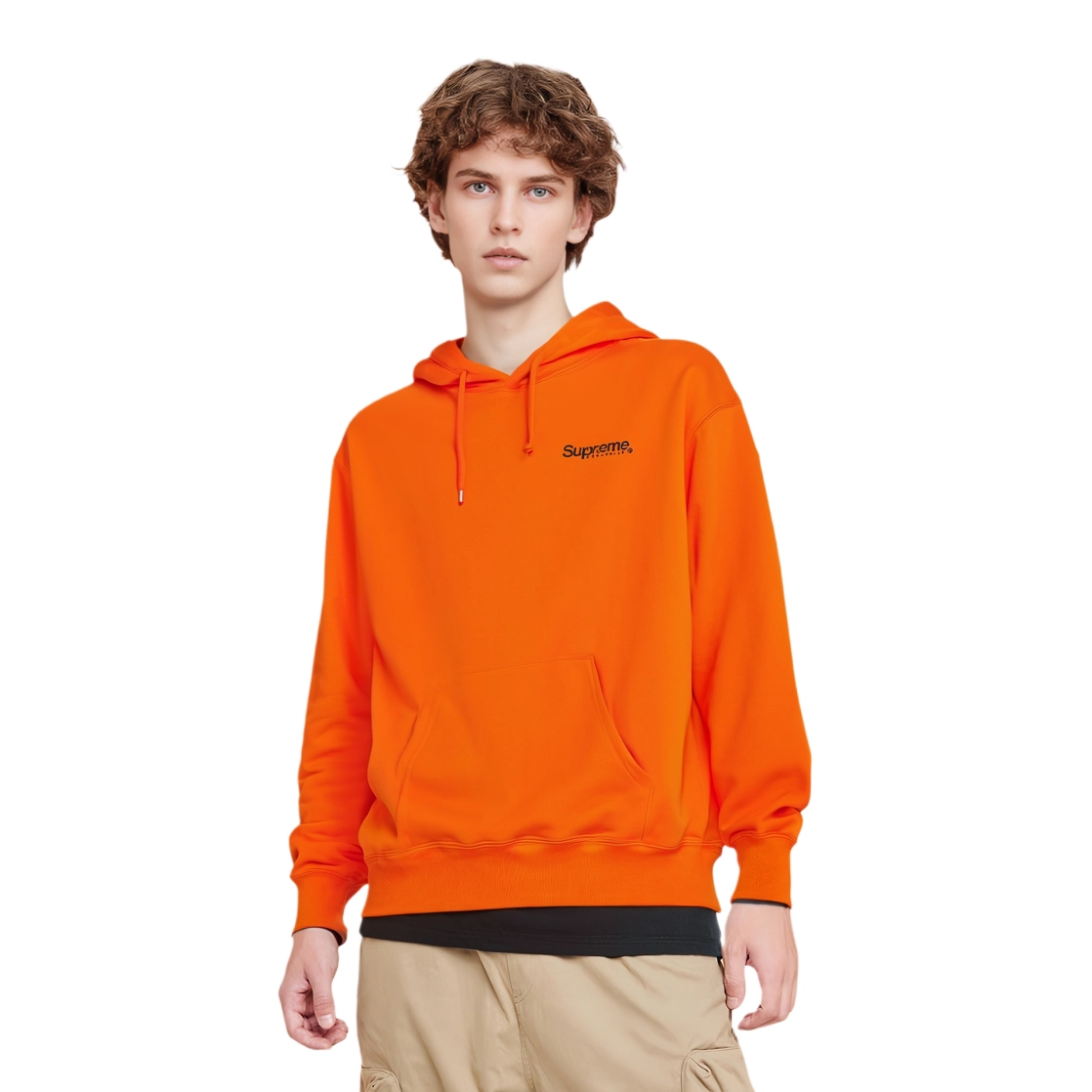 Supreme SS23 Week 4 WORLDWIDE HOODED SWEATSHIRT Logo