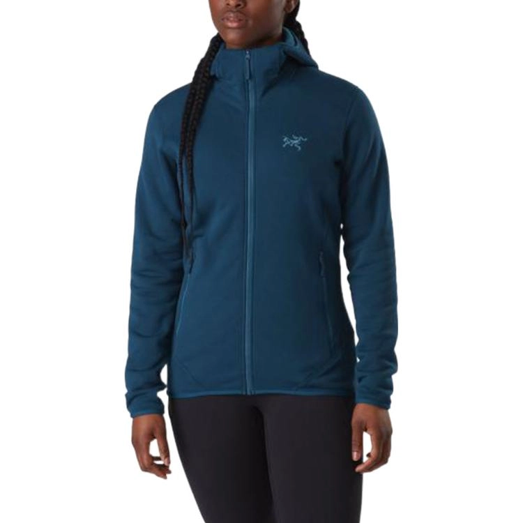 Arcteryx Kyanite AR Hoody Logo