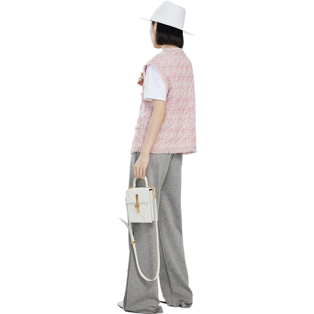 美洋 纯色高腰阔腿休闲裤 女款