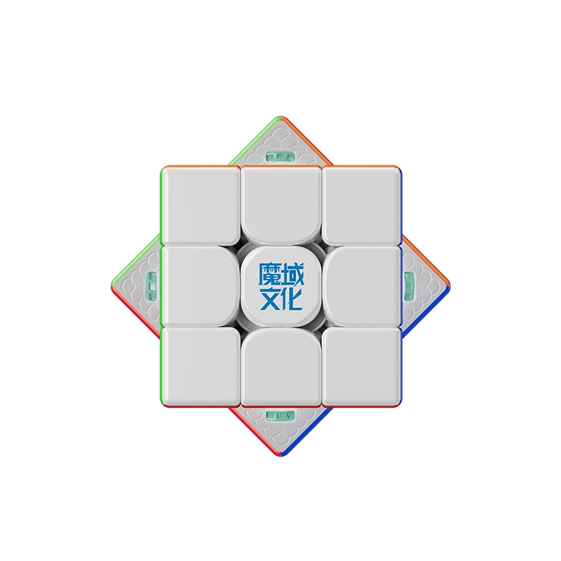 魔域文化 超级威龙三阶磁力魔方 专业比赛竞速智力开发逻辑能力培养 早教益智玩具