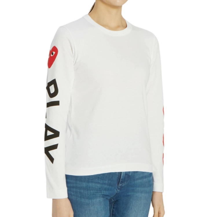 CDG Play 5 Heart LogoT