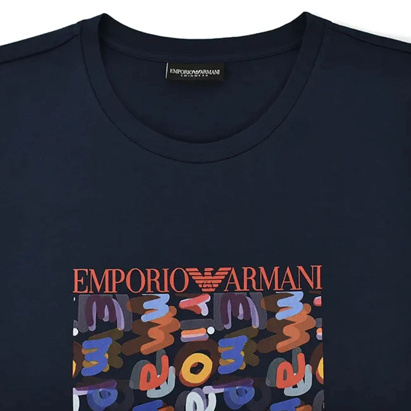EMPORIO ARMANI SS24 LogoT