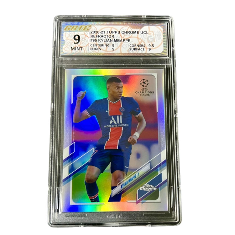 Topps CHROME BTC 9
