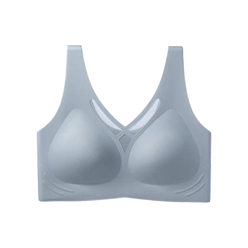 俞兆林 薄款大胸显小聚拢防下垂简约收副乳无钢圈无痕文胸 女款 组合装