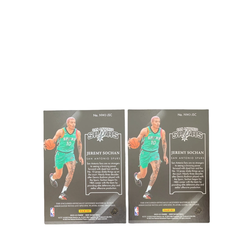 PANINI 2022-23 RC NOIR 4199+9599