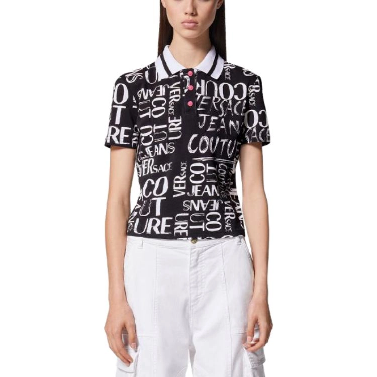 VERSACE JEANS COUTURE SS23 LogoPolo
