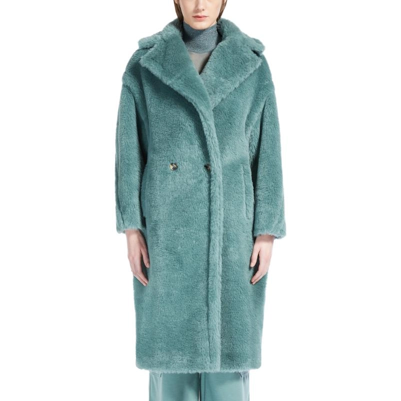 MaxMara Tedgirl Teddy Bear Icon Coat