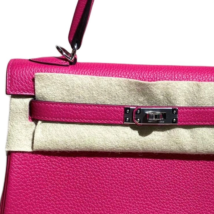 HERMES Kelly 25 Togo 0D Rose Mexico