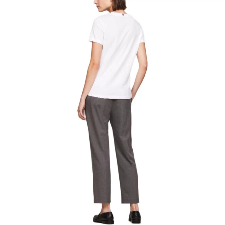 Tommy Hilfiger Camiseta Heritage Con Cuello De Pico VT