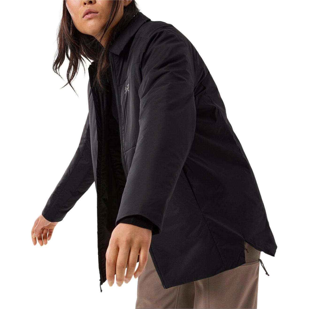 Arcteryx Atom Shacket Logo