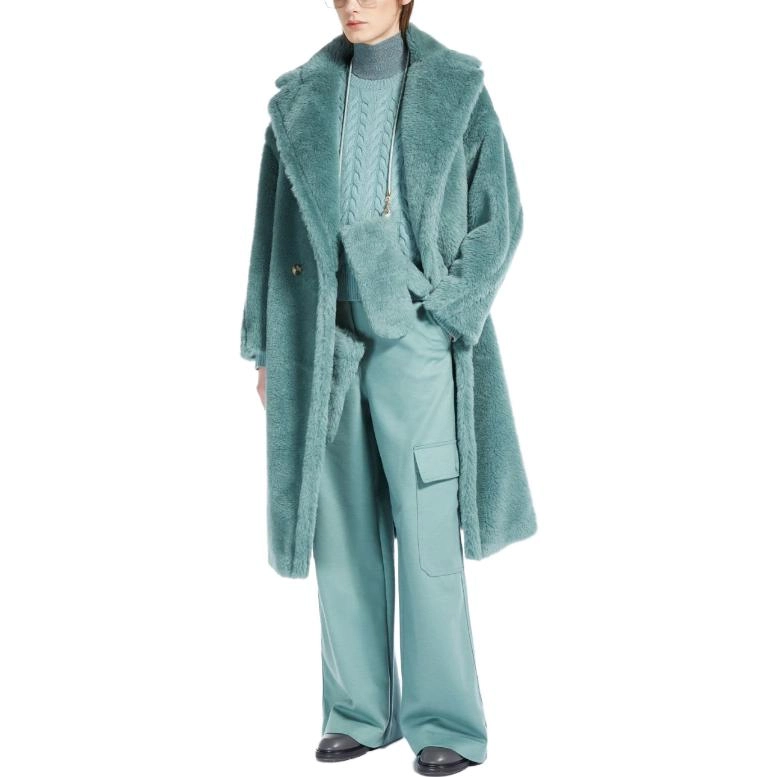 MaxMara Tedgirl Teddy Bear Icon Coat