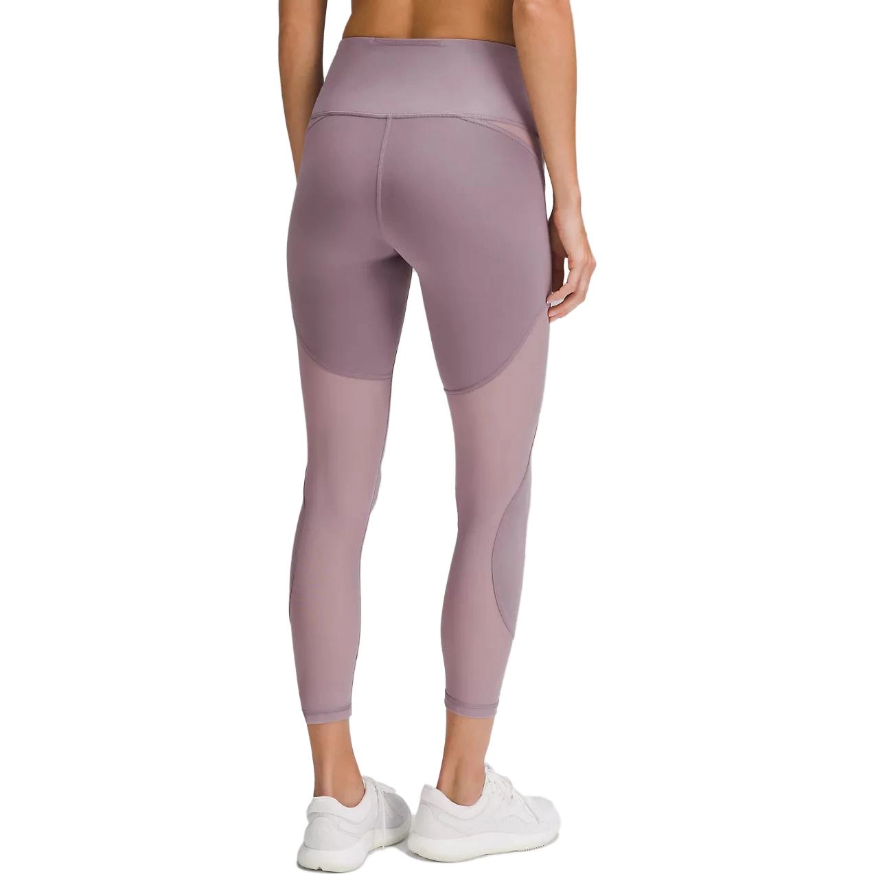 lululemon Wunder Train Mesh Panel High-Rise Tight 25"