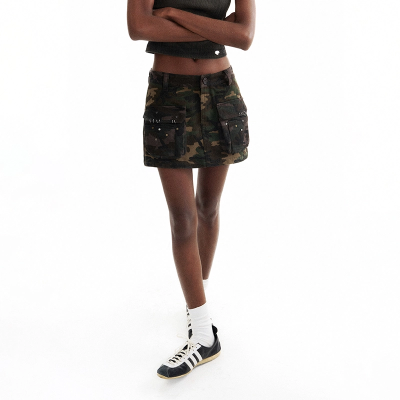 CONP Galaxy Camouflage Skirt