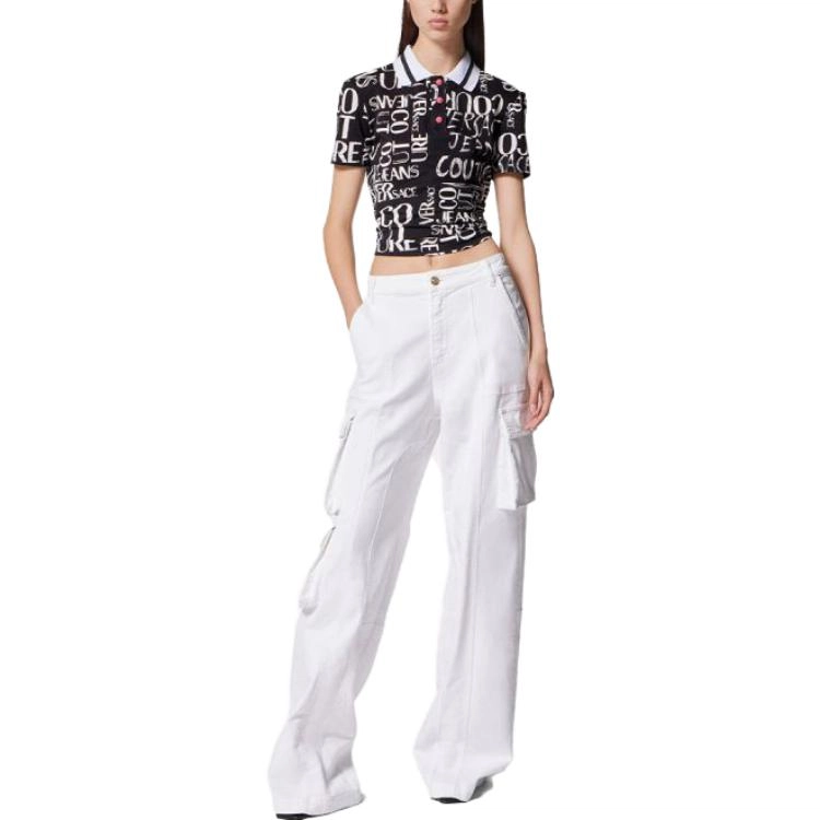 VERSACE JEANS COUTURE SS23 LogoPolo