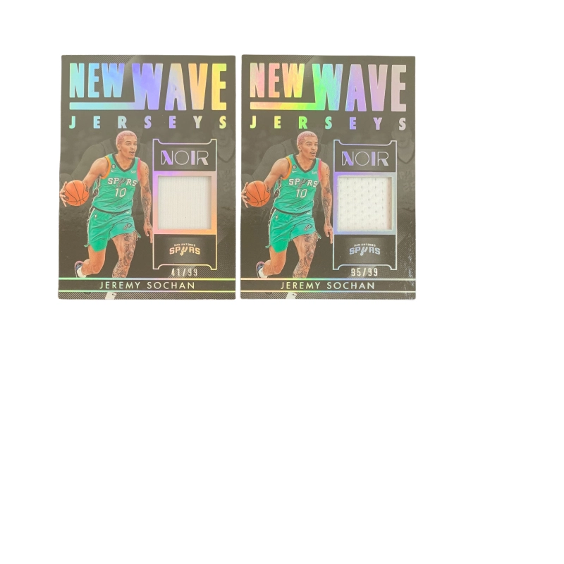 PANINI 2022-23 RC NOIR 4199+9599