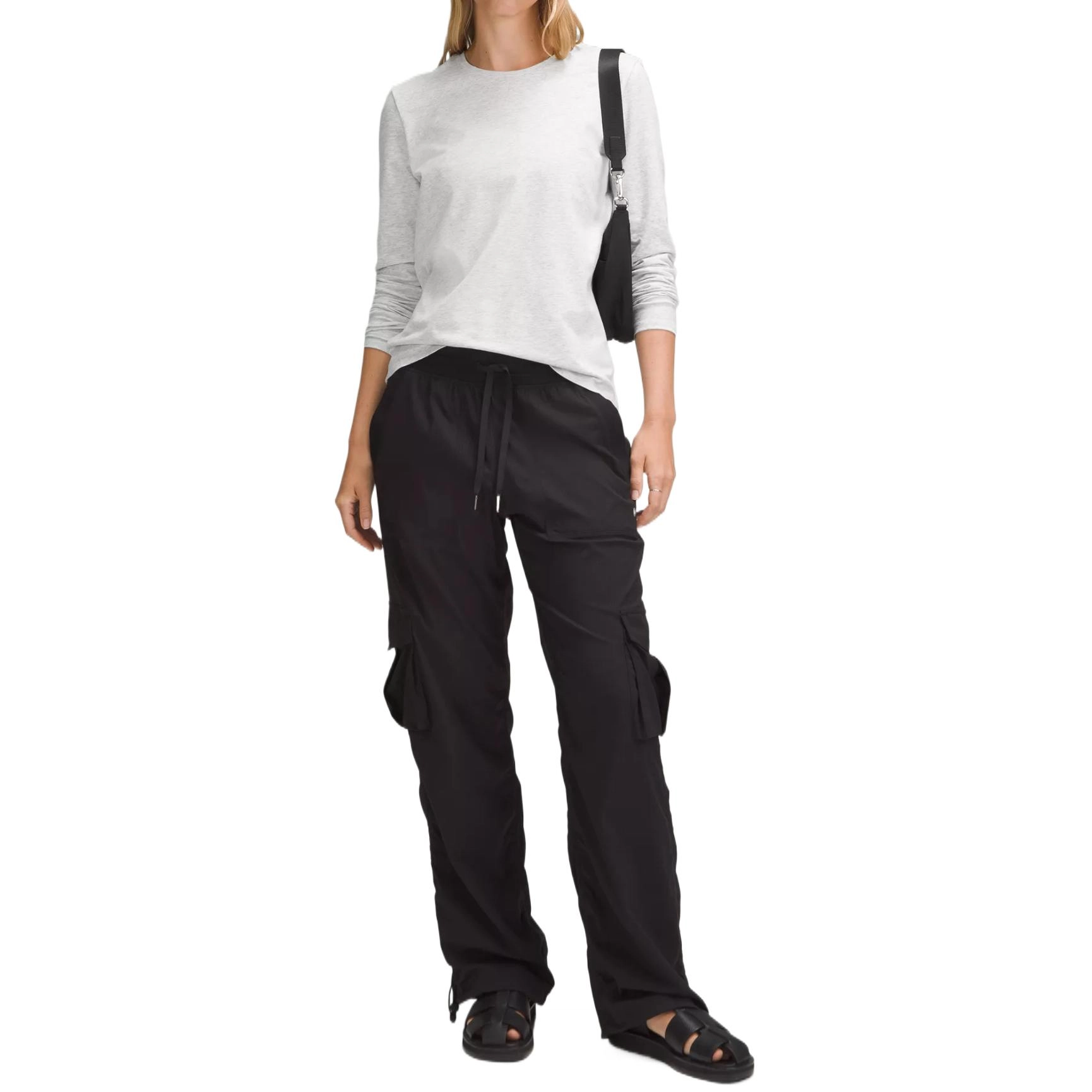lululemon Organic CottonCrewneck Long-Sleeve Shirt T