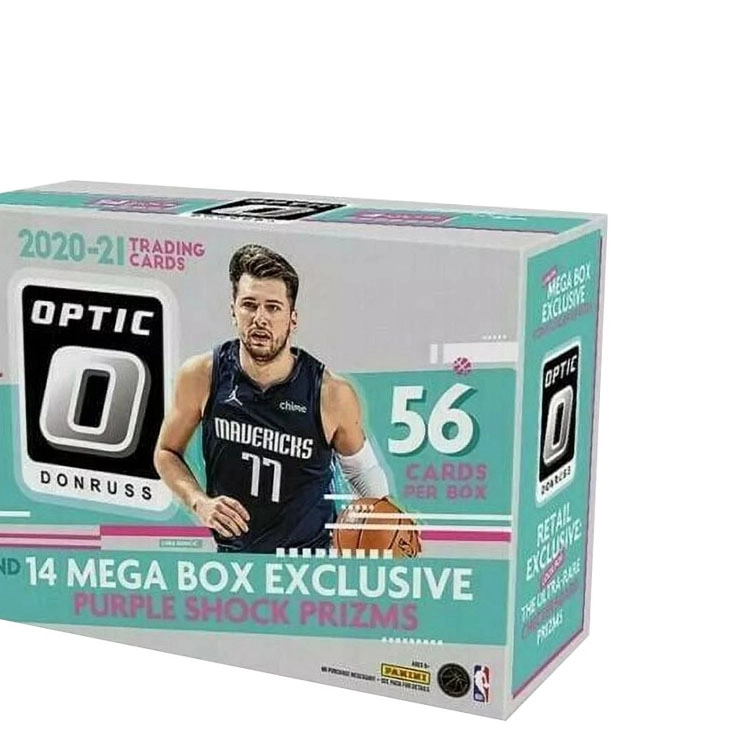 PANINI NBA 2020-21 Donruss Optic Mega Box
