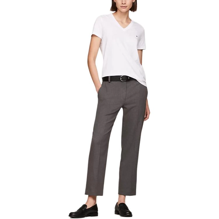 Tommy Hilfiger Camiseta Heritage Con Cuello De Pico VT