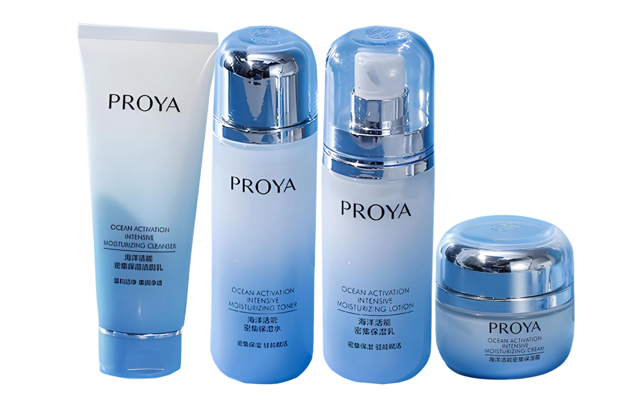 100ml+135ml+100ml+50ml