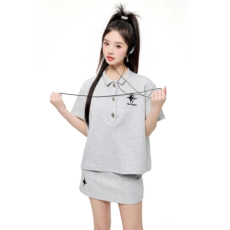 CLOUD SEASON Polo