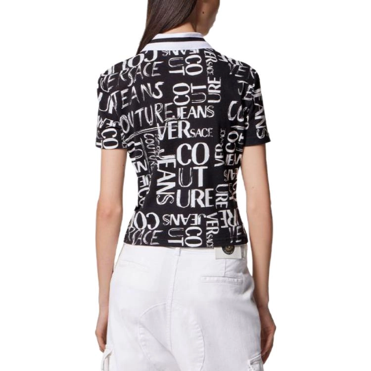 VERSACE JEANS COUTURE SS23 LogoPolo