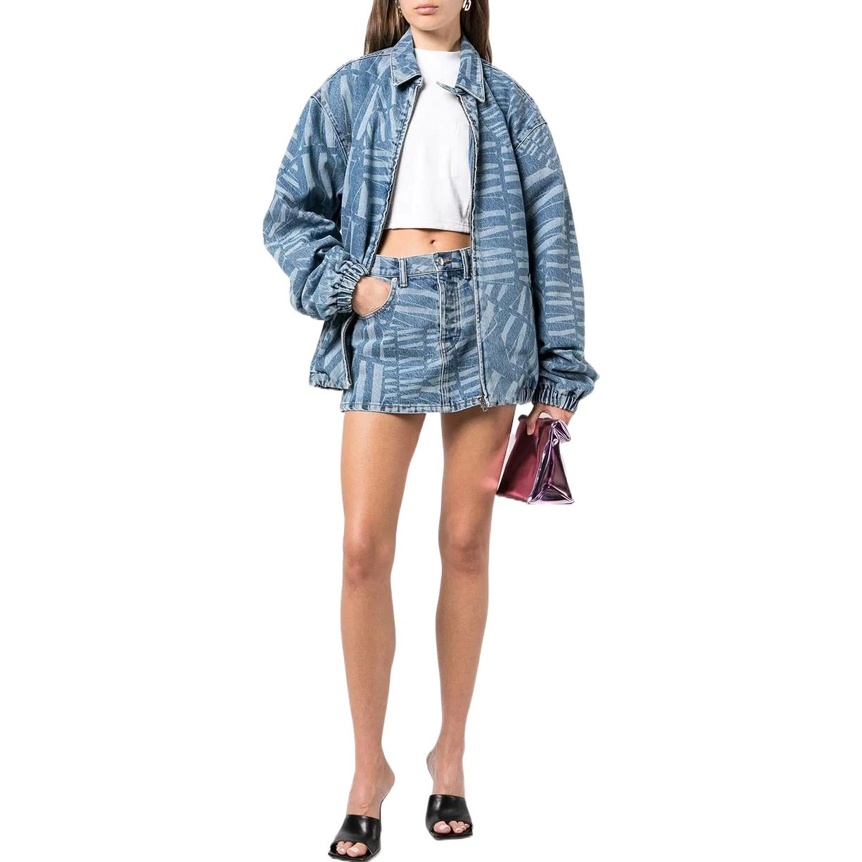 alexander wang SS22 Logo