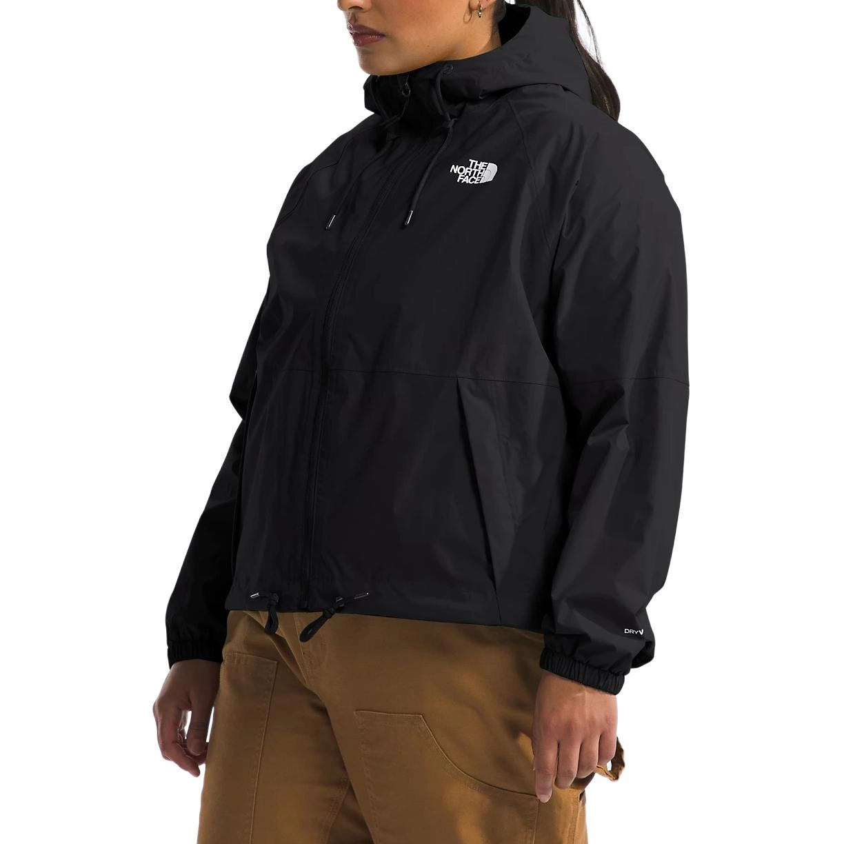 THE NORTH FACE Womens Plus Antora Rain Hoodie