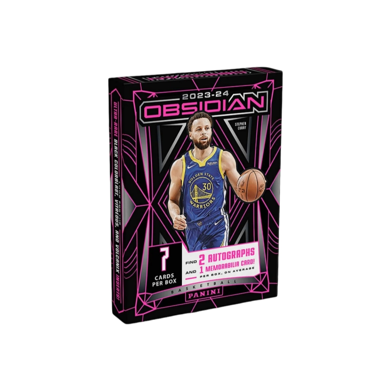 PANINI NBA 2023-2024 Obsidian HOBBY BOX