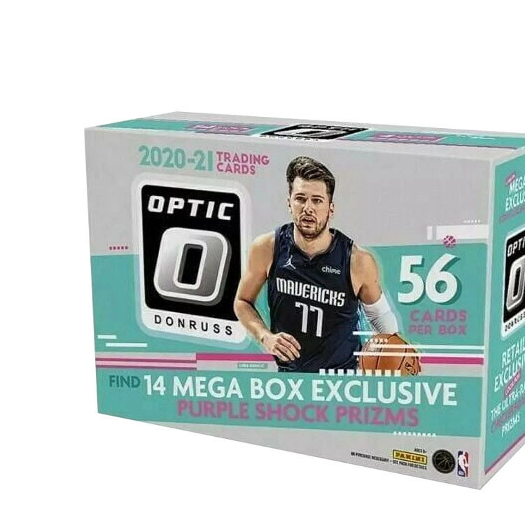 PANINI NBA 2020-21 Donruss Optic Mega Box