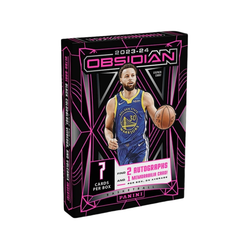 PANINI NBA 2023-2024 Obsidian HOBBY BOX