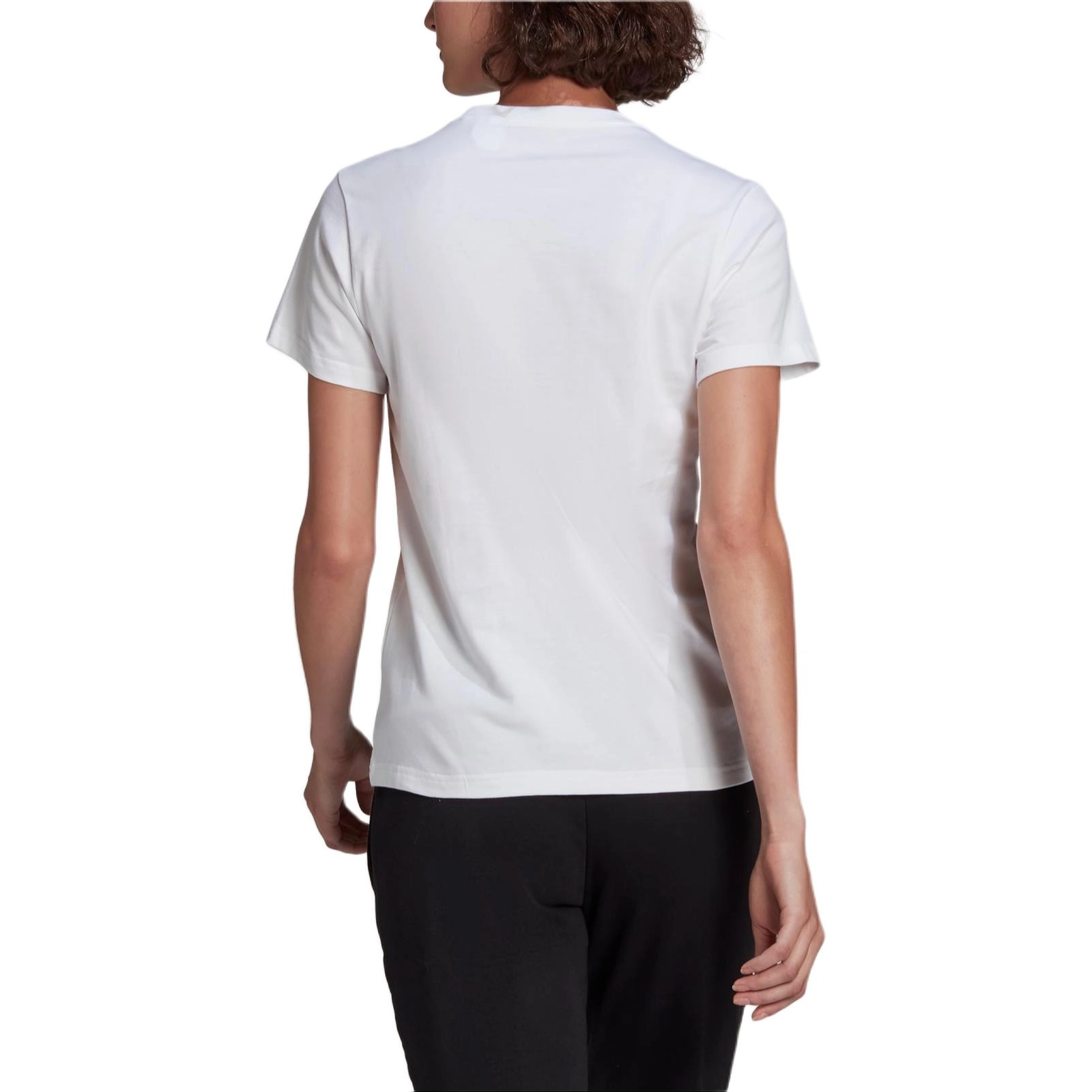 adidas ESSENTIALS LOUNGEWEAR LOGO TEE logo T