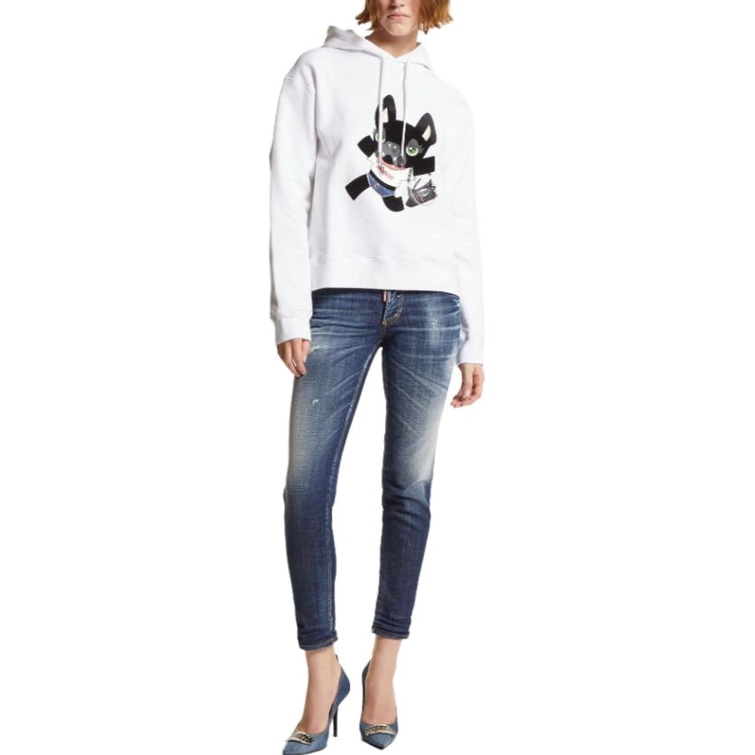 DSQUARED 2 Ciro Cool Fit Hoodie Sweatshirt