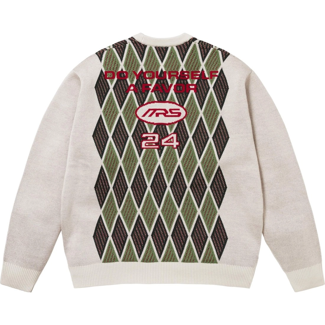 Supreme x Martine rose FW24 WEEK4 Sweater logo