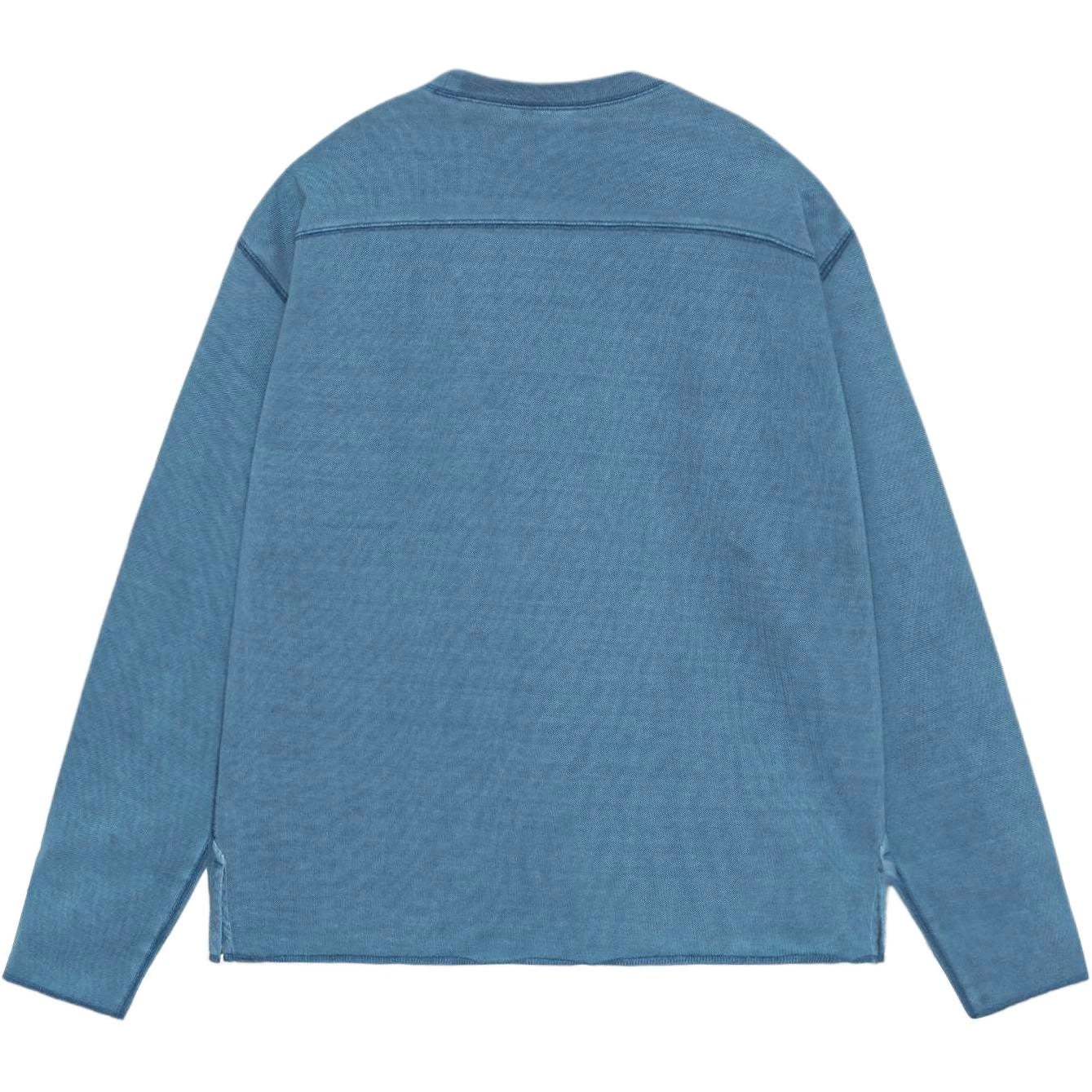 Stussy FW24 FOOTBALL CREW PIGMENT DYED COTTON T