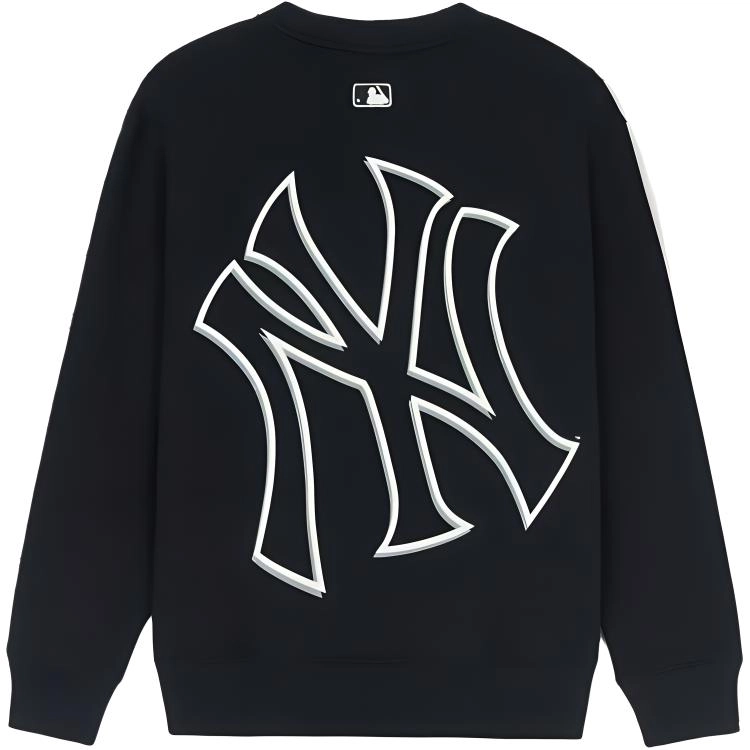 MLB overfit Mega Logo