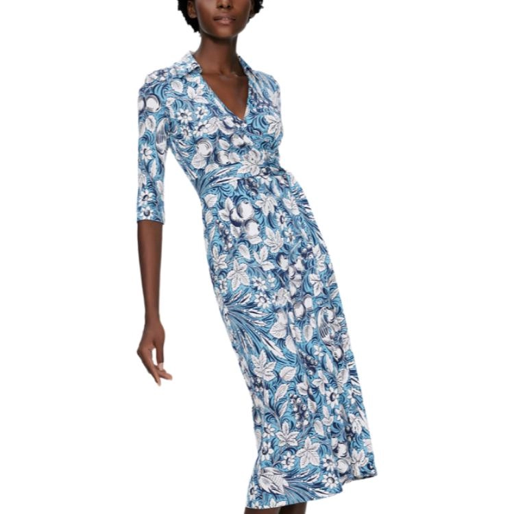 DIANE VON FURSTENBERG SS24 Polo