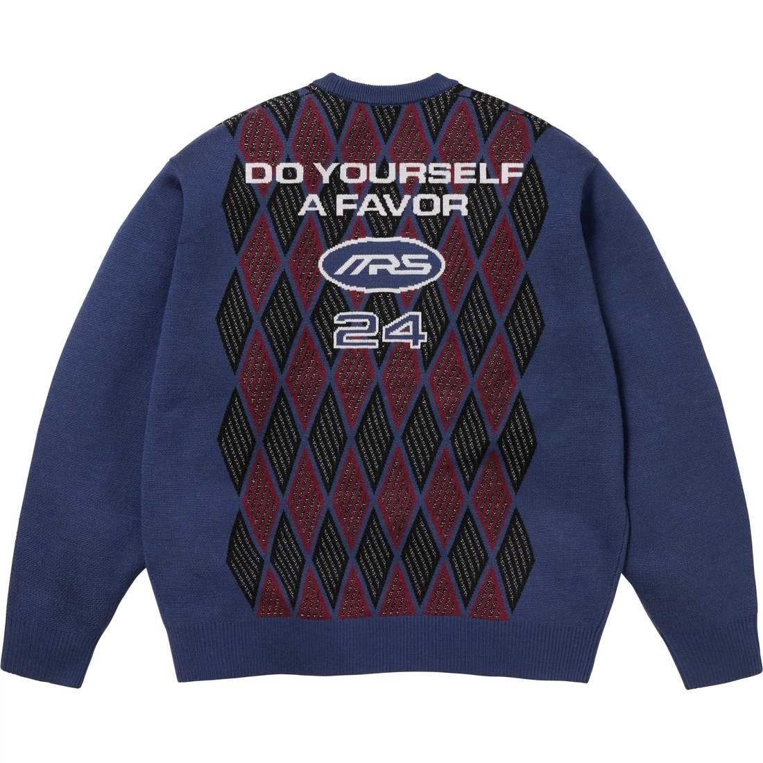 Supreme x Martine rose FW24 WEEK4 Sweater logo