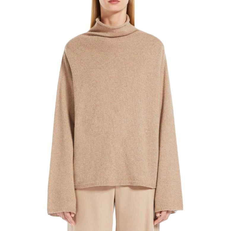 S MAX MARA Baldo Cashmere Polo-Neck Sweater