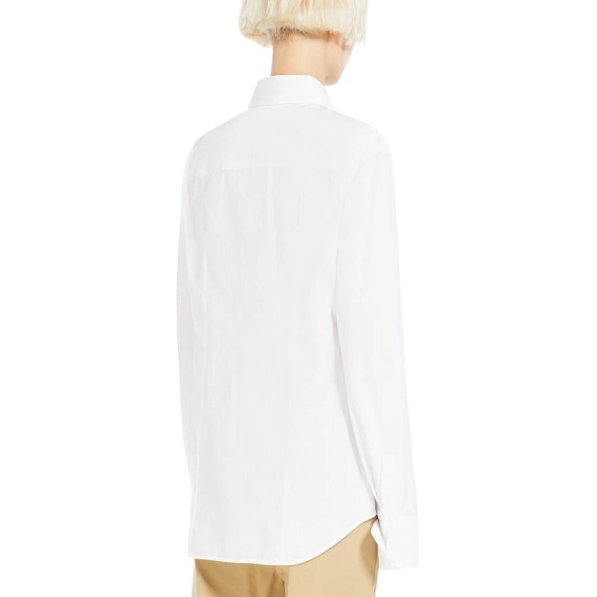 SportMax Cobea Cotton Poplin Shirt