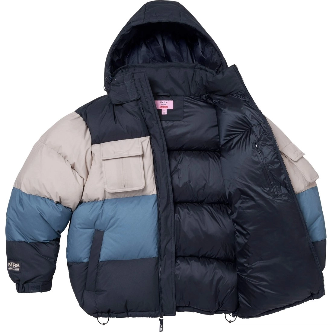 Supreme x Martine rose FW24 WEEK4 Down Puffer Jacket