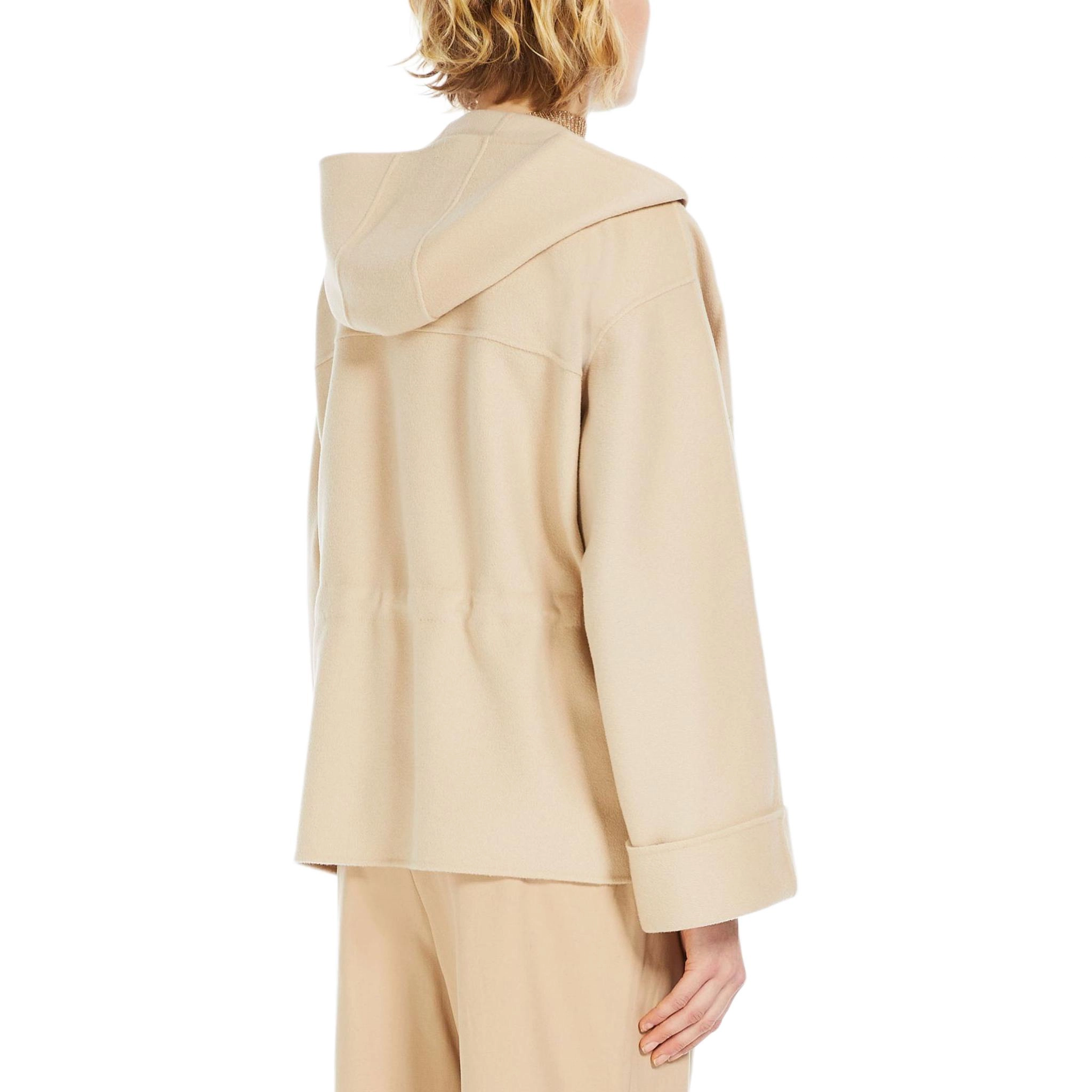 WEEKEND MaxMara Rango Hooded Wool Parka