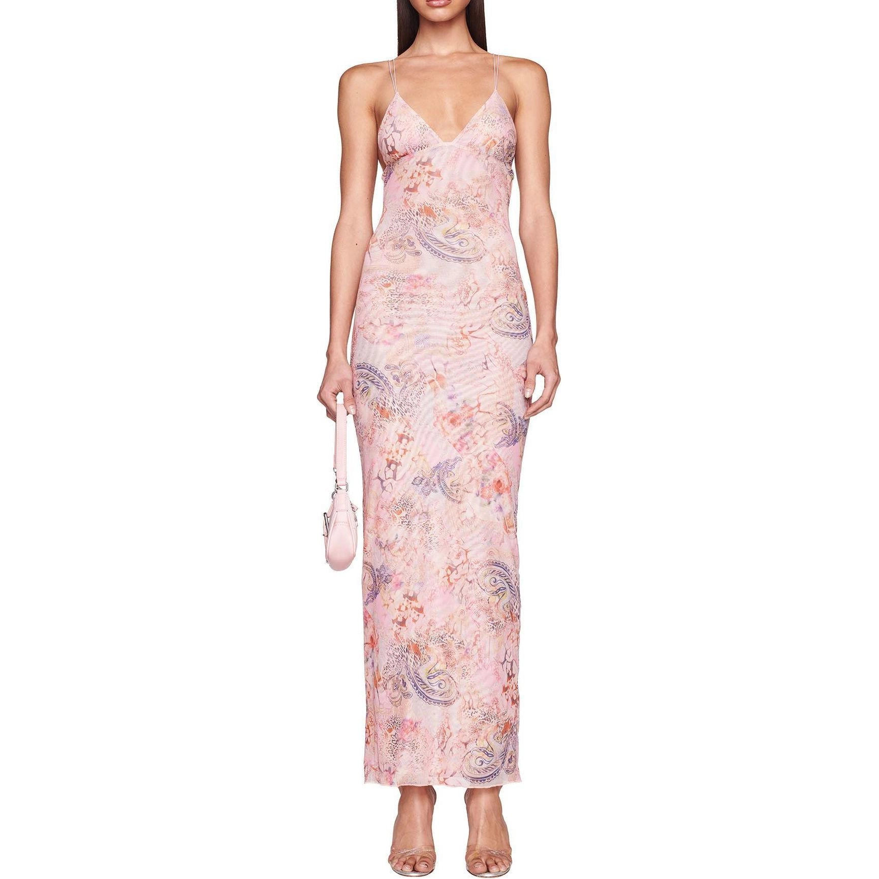 I.AM.GIA ELLERY DRESS V polychrome