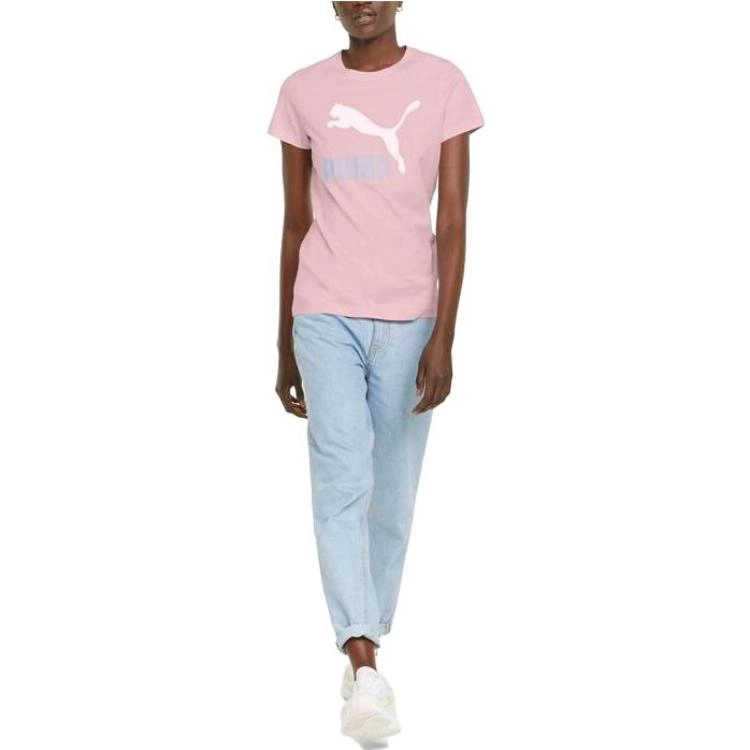 Puma Classics Logo Interest Tee LogoT