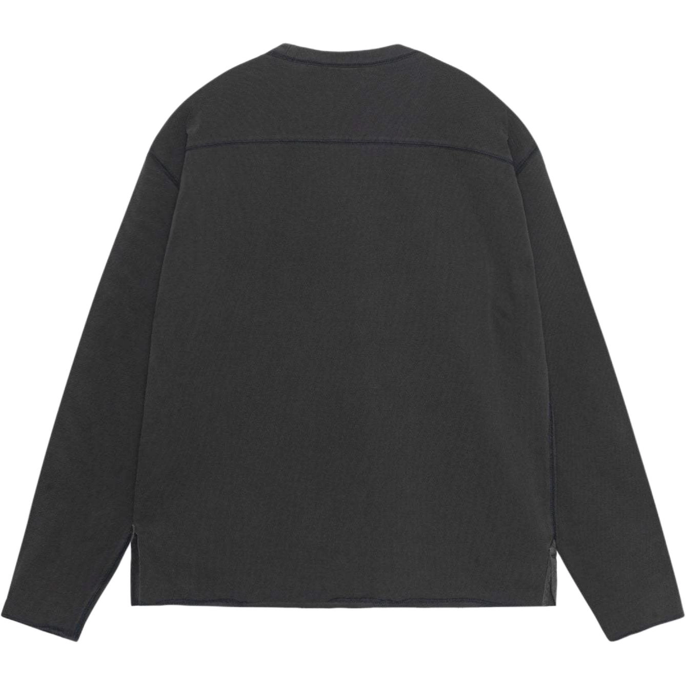 Stussy FW24 FOOTBALL CREW PIGMENT DYED COTTON T