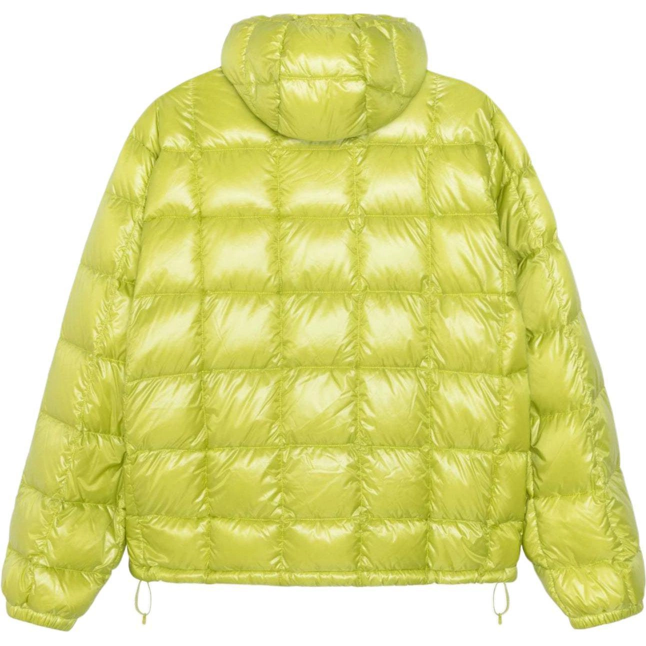 Stussy FW24 MIDWEIGHT HOODED PUFFER logo